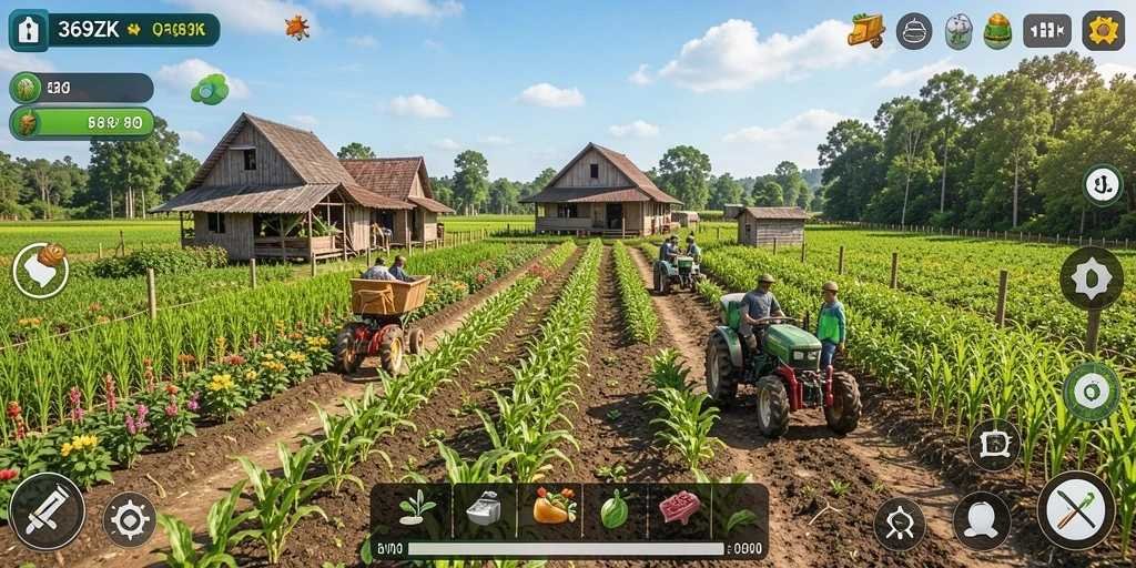 Tangkap momen seru di kebun dengan 369ZK.