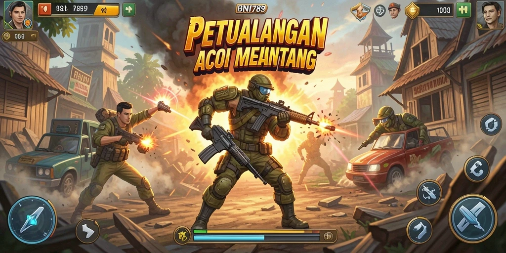 Screenshot menampilkan aksi seru gameplay BNI789 dengan grafis yang memukau.