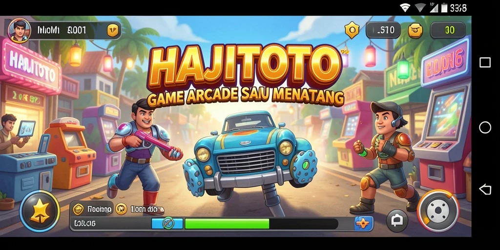 Screenshot gameplay HAJITOTO menunjukkan keseruan yang adiktif.