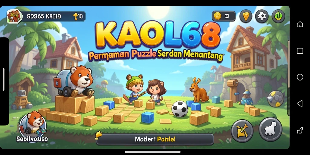Tampilan menarik dari gameplay KAOL68 yang penuh tantangan.