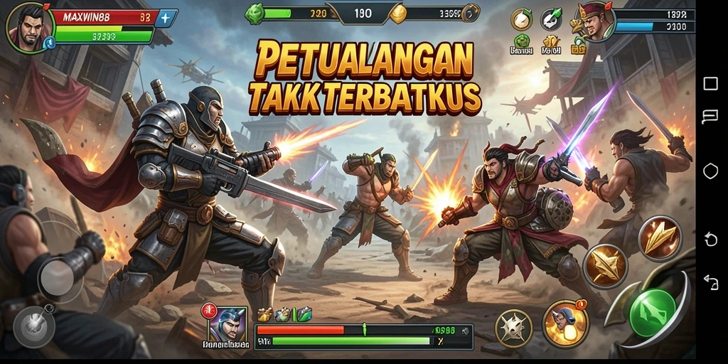 Gameplay seru dalam MAXWIN88 dengan aksi yang mendebarkan.