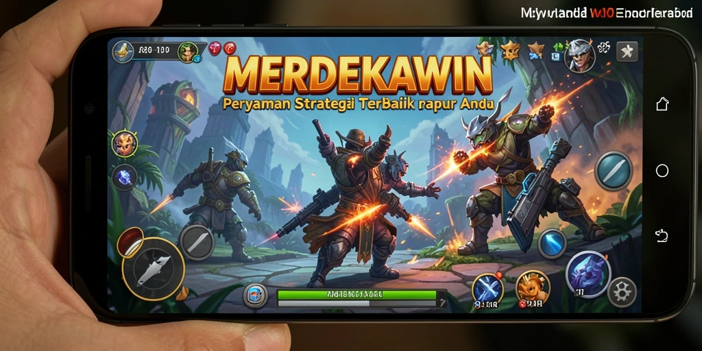 Gameplay menarik yang menyuguhkan tantangan strategi.