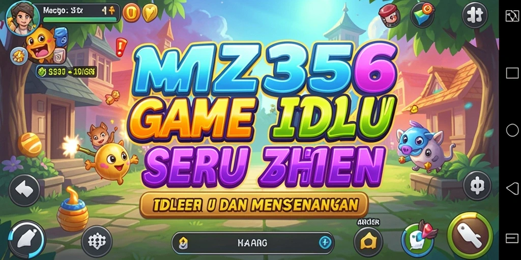 Gameplay MZ356 yang santai dan menarik.
