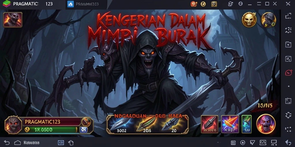 Gameplay mencekam PRAGMATIC123 yang penuh dengan ketegangan.