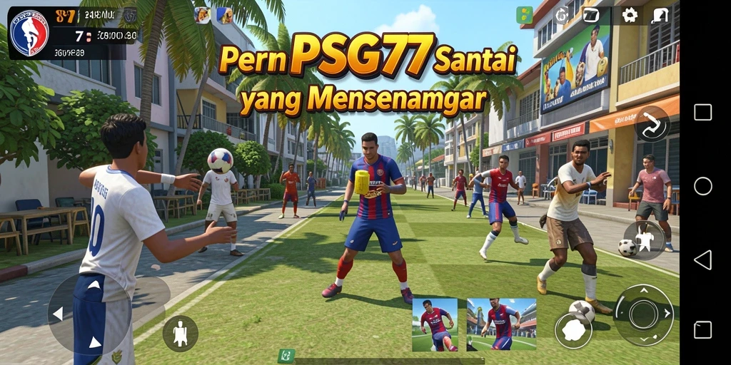 Tampilan gameplay PSG77 yang seru dan penuh warna.