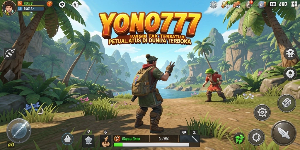 Gameplay Open World yang menakjubkan di YONO777.
