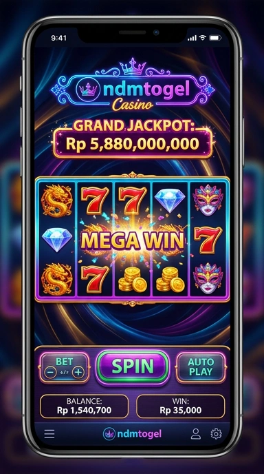 Tampilan daftar aplikasi terbaru di ndmtogel.